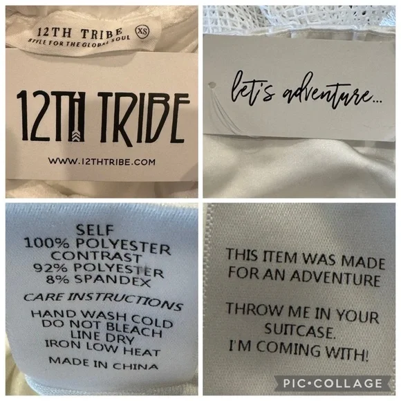 12th Tribe Helena White Mesh Cutout Laceup Back Maxi Dress Size - Picture 13 of 16